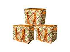 DURASACK All-Purpose Collapsible Tote 3 Pack