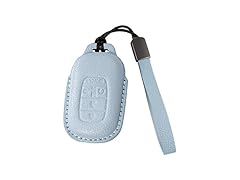 Riasot Riasot Leather Key Fob Cover Honda