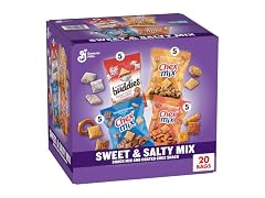 Chex Mix Variety Pack, Sweet & Salty, 20