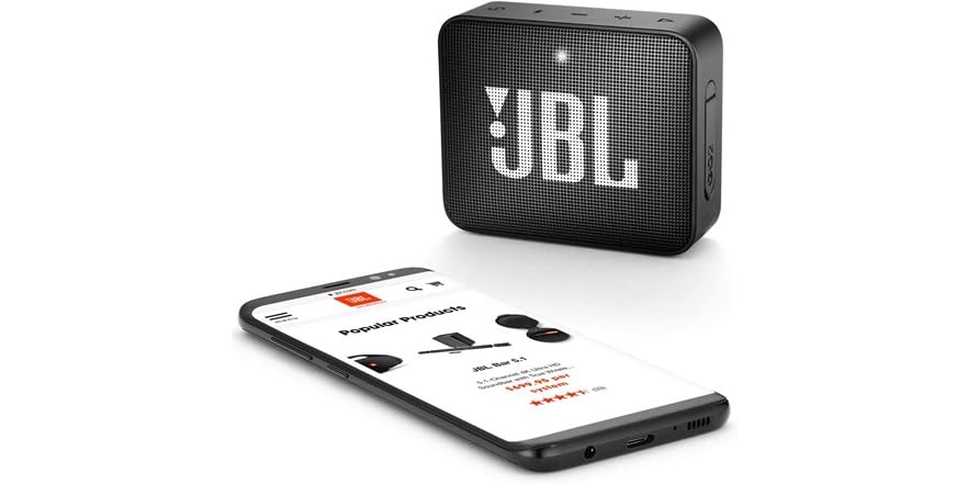 JBL Go 2 Portable Bluetooth Speaker
