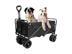 PACBEAR Collapsible Beach Wagon