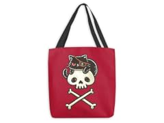 Purrate Medium Tote Bag
