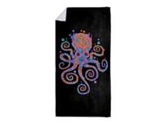 Ocean Hippie Beach Towel