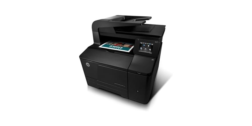 HP LaserJet Pro Color MF Printer