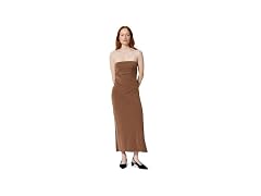 Amazon Essentials Women Slim-fit Matte Maxi Dress