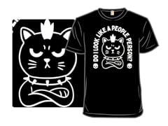 Do I Look Like a People Person?