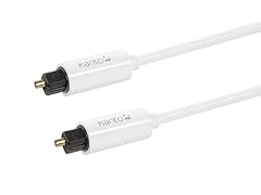 Kanto P22 TOSLINK with Mini-TOSLINK Adapter
