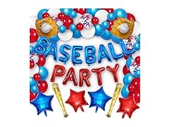 PARLONTY Baseball Party Decorations