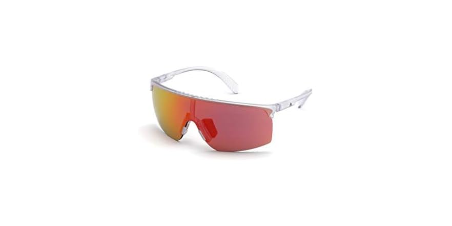 Adidas Unisex Shield Crystal Sunglasses