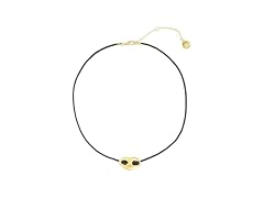 Steve Madden Women Mariner Heart Choker Necklace