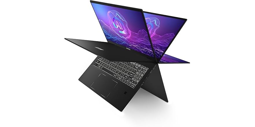 MSI Summit A16 AI+ – Ultra-Thin, High-Performance Touchscreen Laptop - Image 5
