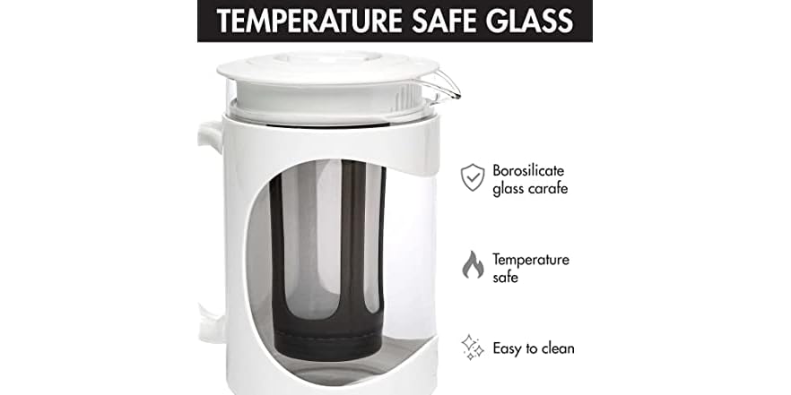 Primula Burke Cold Brew Coffee Maker – Smooth & Rich Flavor - Image 7