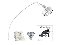 Low Voltage Clamp Mount 18 inch Picture/Display Lighting Kit