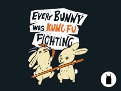 Kung Fu Bunnies Unisex Tank