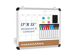VUSIGN Dry Erase Calendar Whiteboard