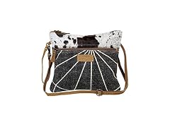Myra Bag Artless Small & Crossbody 11x9.5 Cow Print Purses