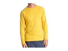 Gaiam Men (M) Everyday Long Top Court Heather