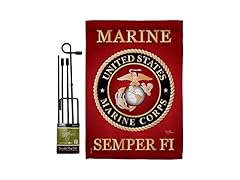Marine Corps Garden Flag