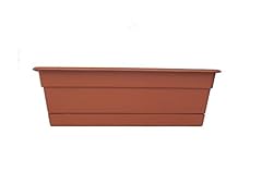 Plant Window Box, 36-Inch, Terra Cotta