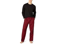 Amazon Essentials Men Flannel Pajama Set