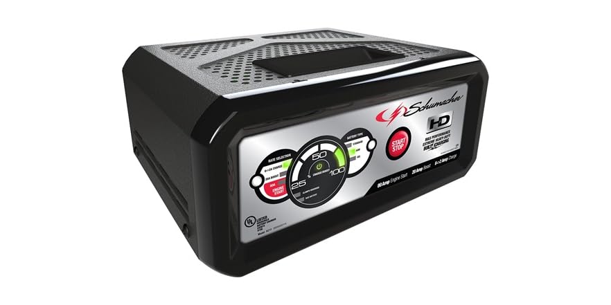 Schumacher SC11 2/20/80A 12V Battery Charger
