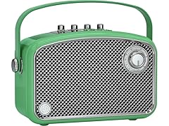 SUPNIU Retro Bluetooth Speaker | 120W