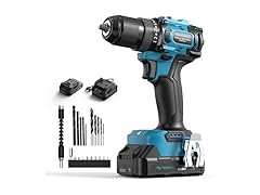 TILSWALL BD60 Cordless Drill Kit