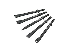 SUNEX TOOLS ACS5C Air Hammer Chisel 7” Cutting Set
