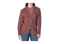 AE Womens OversizedFit Button-Up Cardigan
