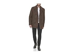 Kenneth Cole Men's Brown Peacoat (S)