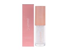 Peach C Champagne Eye Glitter 01 Pure White