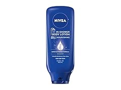 Nivea Lotion In-Shower Nourish For Very Dry Skin 13.5 Ounce (400ml)