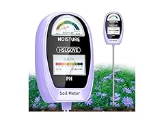 HSLGOVE 2-in-1 Soil Test Kit