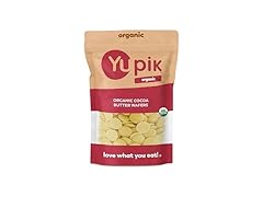 Yupik Organic Cocoa Butter Wafers 2.2lb