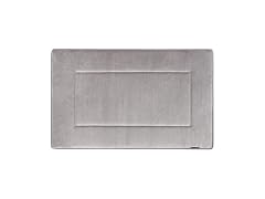 Fabbrica Home Memory Foam Runner Grey