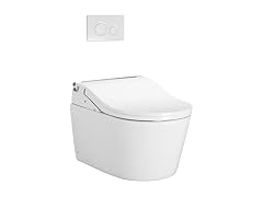 TOTO WASHLET+ RP Wall-Hung D-Shape Toilet w Bidet Seat