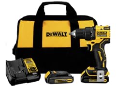 DEWALT DCD708C2 20V MAX 1/2in Drill Driver Kit