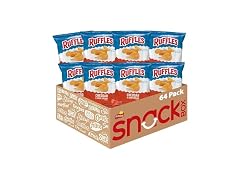 Ruffles Cheddar and Sour Cream Chips Pack of 64