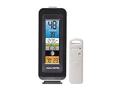 AcuRite 00554SBL Digital Wireless Thermometer