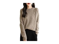 Women's 100% Merino Wool Sweater