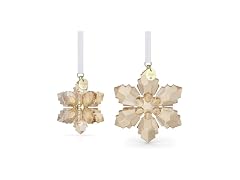 Swarovski Annual Edition Festive 3D Ornament Set 2026