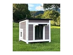 Outdoor Cat House Feral Cat Shelter Weatherproof