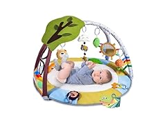 Lupantte 7-in-1 Baby Play Gym Mat