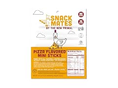 5PK Snack Mates by The New Primal, Chicken Pizza