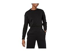 Amazon Essentials Womens Crop Sweatshirt