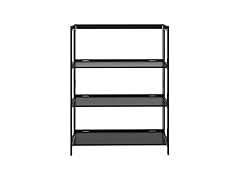 Jela USA 3 Shelf Folding Bookcase