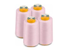 AK TRADING CO. 4-Pack Violet All Purpose Sewing Thread