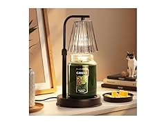 Marycele Black Candle Warmer Lamp