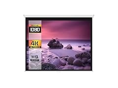 ProHT 84" Manual Projection Screen