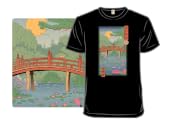 Water Lilies Ukiyo-e